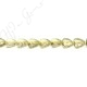 Lemon Quartz Faceted Pear Beads