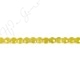 Olive Jade Faceted Coin Beads