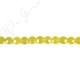 Olive Jade Faceted Coin Beads