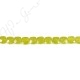 Olive Jade Faceted Flat Square Beads