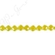 Olive Jade Faceted Flat Square Beads