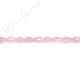 Rose Quartz Faceted Drop Beads