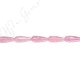 Rose Quartz Faceted Drop Beads