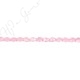 Rose Quartz Faceted Pear Beads