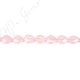 Rose Quartz Faceted Pear Beads