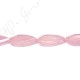 Rose Quartz Faceted Pear Beads