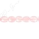 Rose Quartz Faceted Flat Rectangle Beads