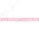 Rose Quartz Faceted Flat Square Beads