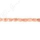 Sun Stone Faceted Flat Rectangle Beads