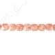 Sun Stone Faceted Flat Square Beads