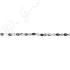 Black Rutile Quartz Faceted Rice Beads