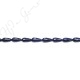 Blue Sand Stone Faceted Drop Beads