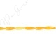 Yellow Quartz Faceted Drop Beads