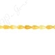 Yellow Quartz Faceted Drop Beads