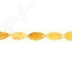 Yellow Quartz Faceted Pear Beads