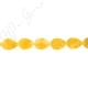 Yellow Quartz Faceted Pear Beads