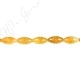 Yellow Quartz Faceted Rice Beads