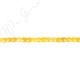 Yellow Quartz Faceted Flat Square Beads