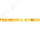 Yellow Quartz Faceted Flat Square Beads