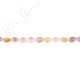 Multi-Color Agate Pear Beads