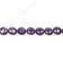 Amethyst Coin Beads