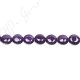 Amethyst Coin Beads