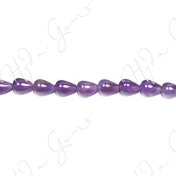 Amethyst Drop Beads