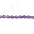 Amethyst Drop Beads