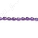 Amethyst Drop Beads