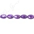 Amethyst Flat Oval Beads