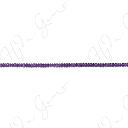 Amethyst Roundel Beads