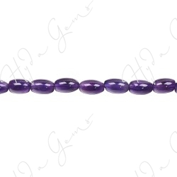 Amethyst Rice Beads