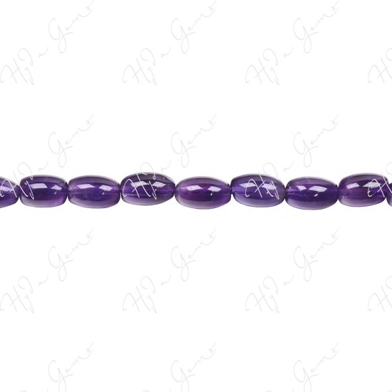 Amethyst Rice Beads