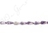 Amethyst Quartz Drop Beads