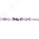 Amethyst Quartz Drop Beads