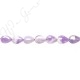 Amethyst Quartz Pear Beads