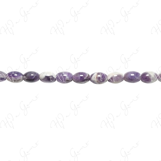 Amethyst Quartz Rice Beads