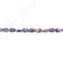 Amethyst Quartz Rice Beads