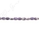 Amethyst Quartz Rice Beads