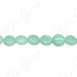 Amazonite Coin Beads