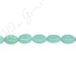 Amazonite Flat Oval Beads