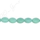 Amazonite Flat Oval Beads