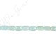 Amazonite Flat Rectangle Beads