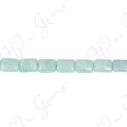 Amazonite Flat Rectangle Beads