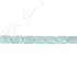 Amazonite Flat Rectangle Beads