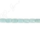 Amazonite Flat Rectangle Beads