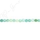 Amazonite Multi-Color Coin Beads