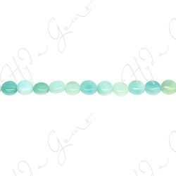 Amazonite Multi-Color Coin Beads