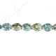 African Turquoise Pear Beads