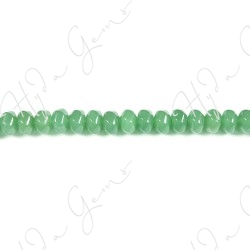 Aventurine 6-Face Lattern Beads